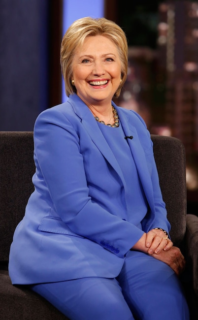 Hillary Clinton, Jimmy Kimmel Live